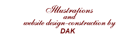  Illustrations and website design-construction by DAK